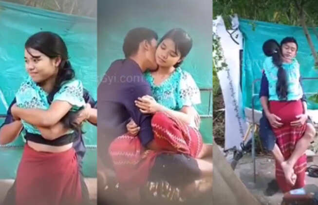 ပန်းခြံမှာ ဖြစ်ချင်တိုင်းဖြစ်နေတာ