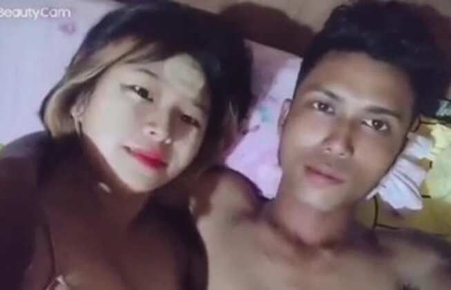 သနပ်ခါးအဖွေးသားနဲ့ မြန်မာမလေး