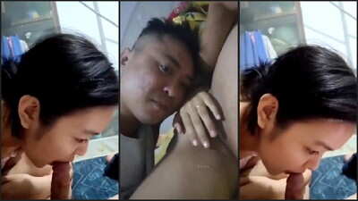 ကြည်နူးနေကြတဲ့ မြန်မာလင်မယားတွဲ